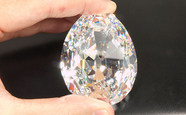 取扱終了】ほぼ実物大のレプリカ ( キュービックジルコニア製