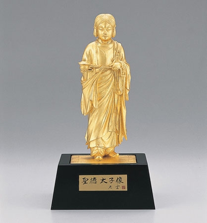 高村光雲作 聖徳太子