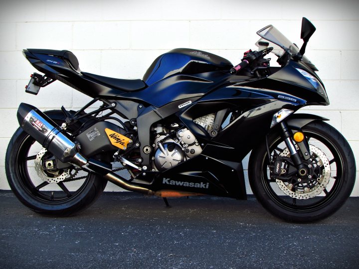 2013 Kawasaki Ninja ZX-6R 636 For Sale • J&M Motorsports