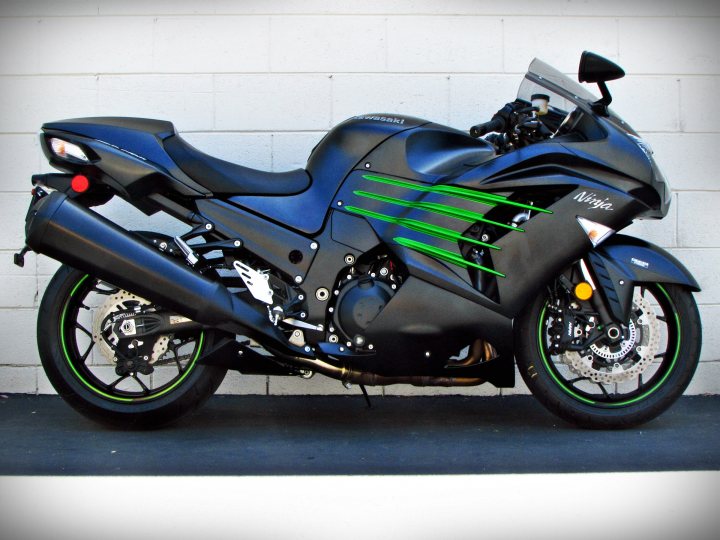 2015 Kawasaki Ninja ZX-14R For Sale • J&M Motorsports