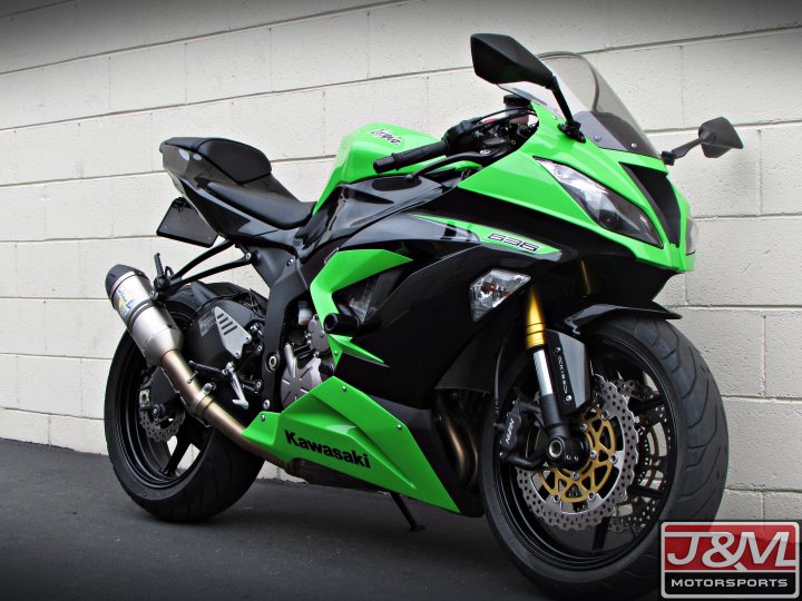 2013 Kawasaki Ninja ZX-6R 636 ABS For Sale • J&M Motorsports