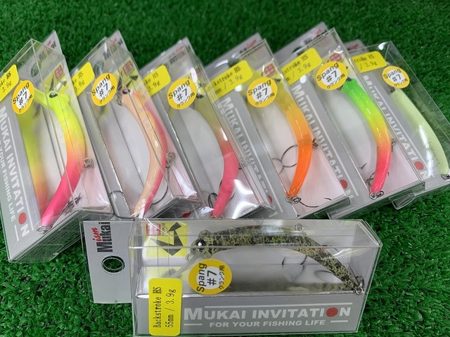 ムカイバックストローク 1089工房さかさにょろセット つり具の上州屋