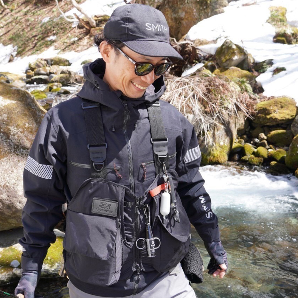 THE VEST ザ・ベスト【ブラック】 | つながろう、新しい「釣りの」世界
