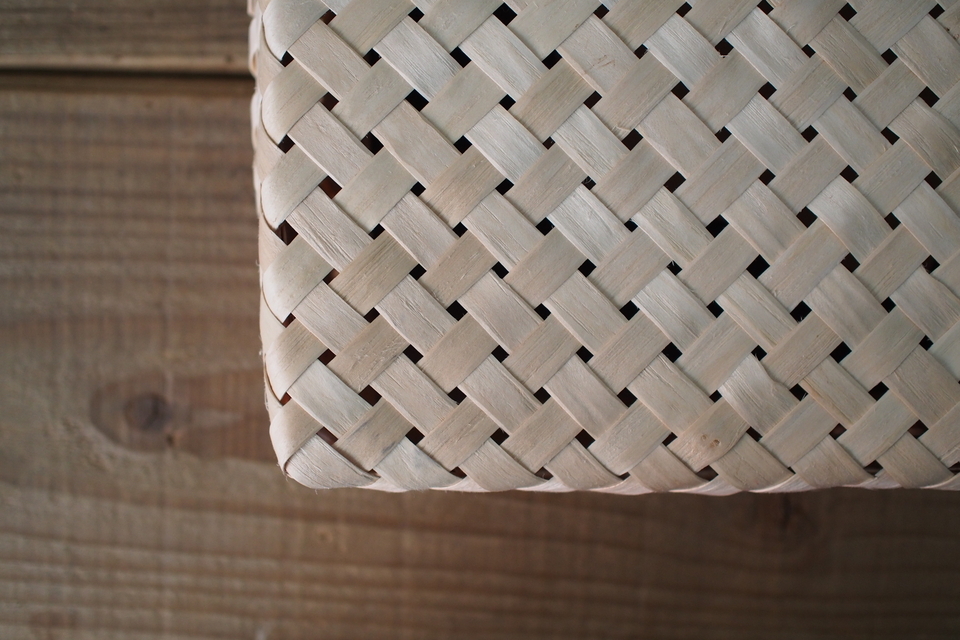 イタヤ細工の文庫 A4 - ウェブショップ - jokogumo - よこぐも