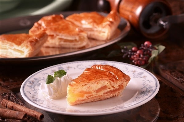 函館・五島軒のクリームチーズアップルパイ 4カット×2個: ホクレン