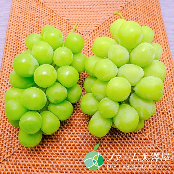 ファーム大澤屋 シャインマスカット 4房(約1.8kg): 全農長野 僕らは