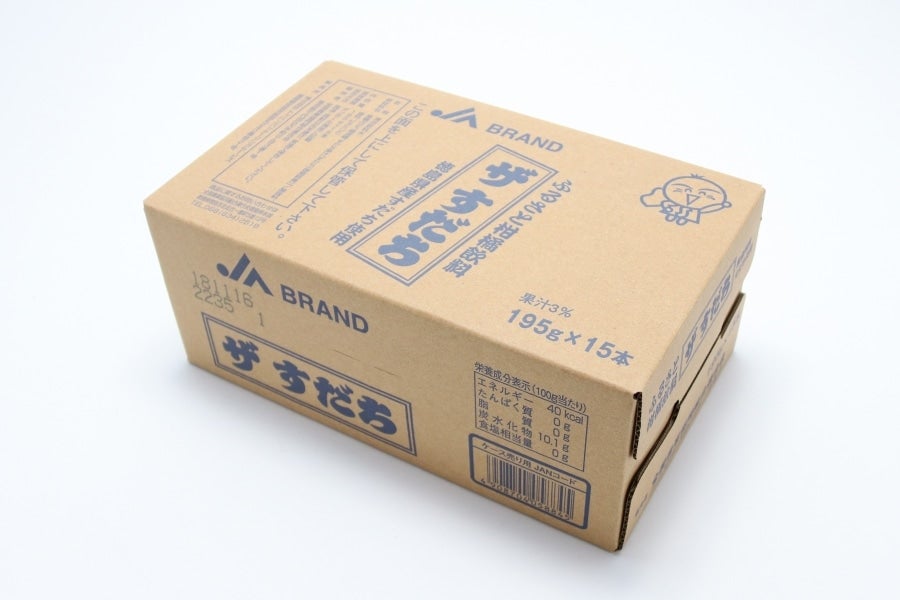 ザ すだち (カートカン) (195g×15本)×4箱: 新鮮大好き徳島|【JA