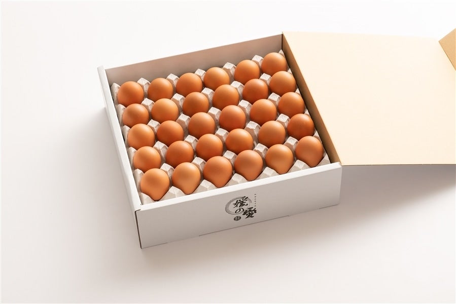ZK－2】たまご「媛の愛(めぐみ)」家庭用+贈答用セット（30個×各1箱