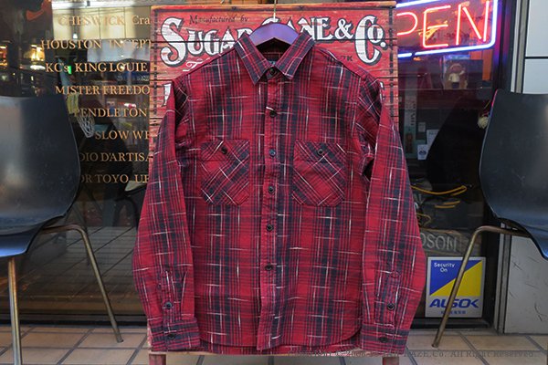 STUDIO D'ARTISAN ステュディオダルチザン 長袖|チェック|ワークシャツ