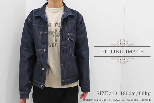 WAREHOUSE ウエアハウス DEAD STOCK BLUE デットストックブルー|ノン