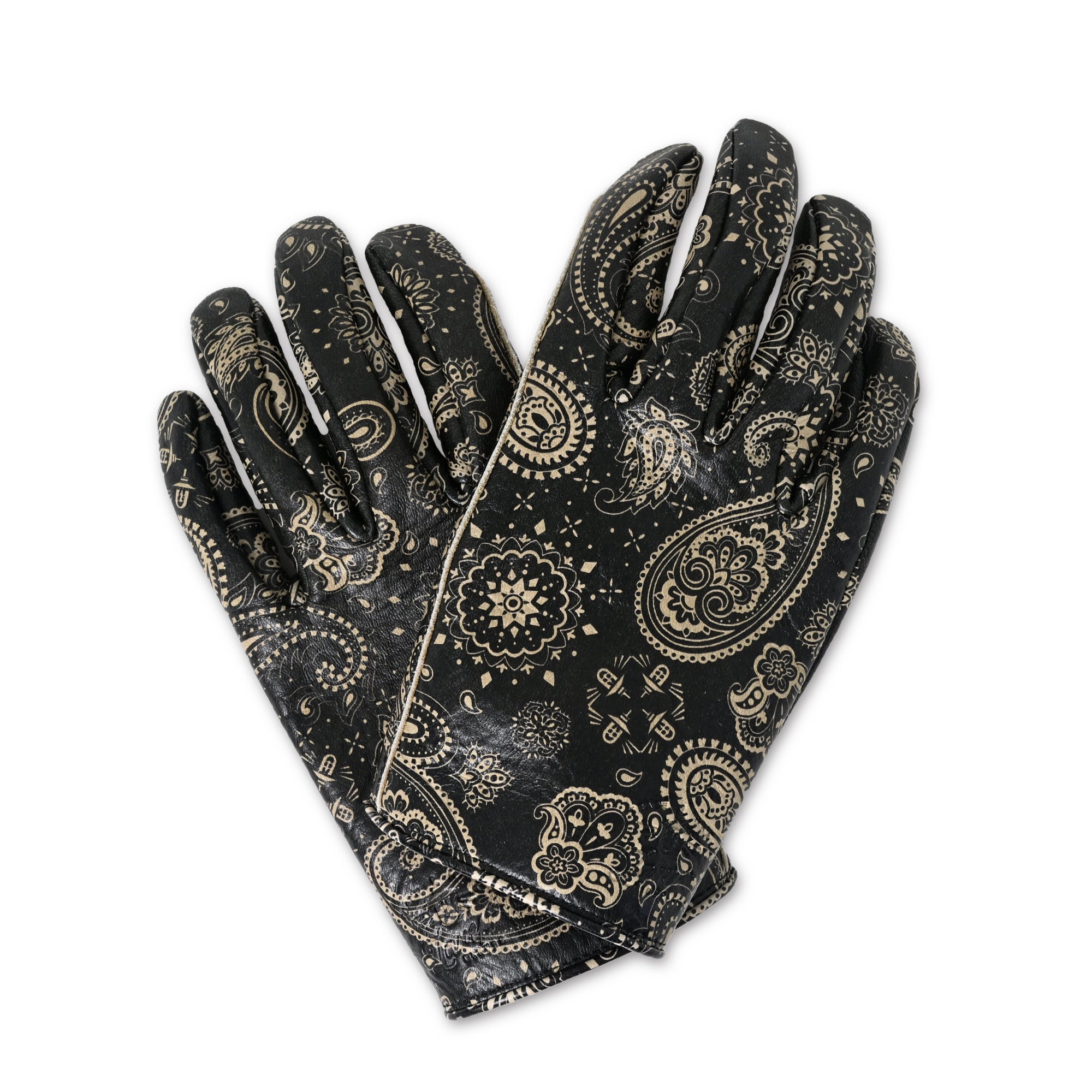 Lamp gloves -Utility glove Mid - Paisley Black – JAKS GARAGE