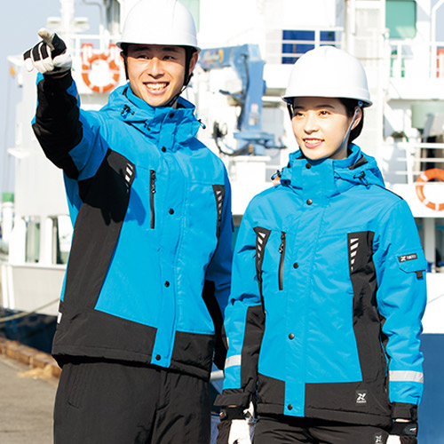 アイトス] TULTEX 防水防寒ジャケット AZ-8876 / 通販のジャンブレ