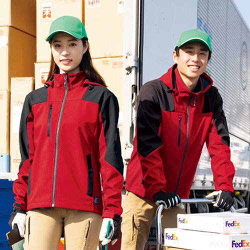 アイトス] フリース防風ジャケット AZ-10312 / 通販のジャンブレ