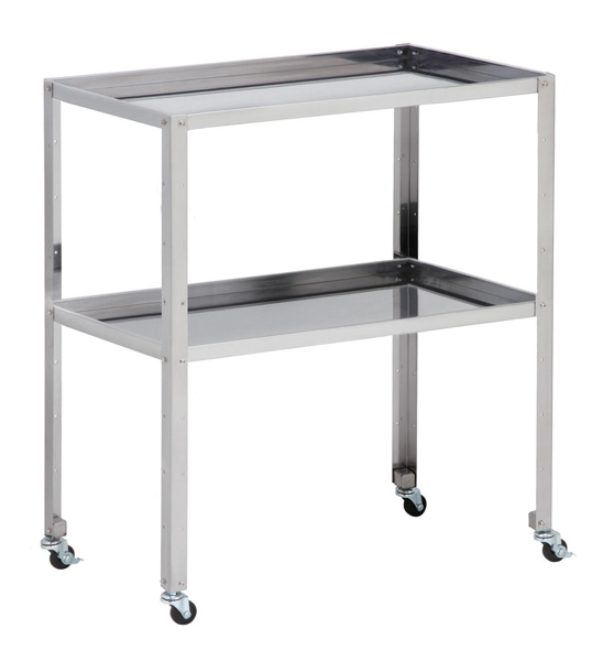 メディカルスチールワゴン 2段タイプ / 通販のジャンブレ