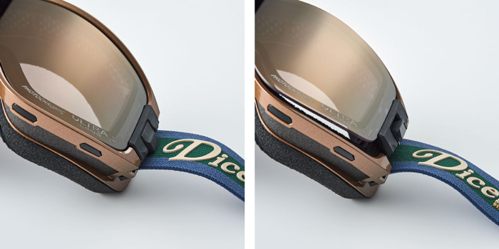 送料無料】DICE GOGGLE LIMITED MODEL GOODMAN BLACKOUT 25-26 ダイス