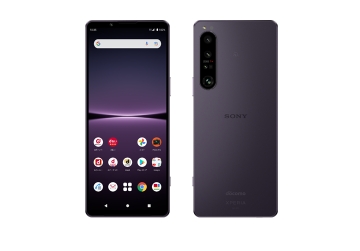 じゃんぱら-SONY docomo 【SIMフリー】 Xperia 1 IV パープル 12GB