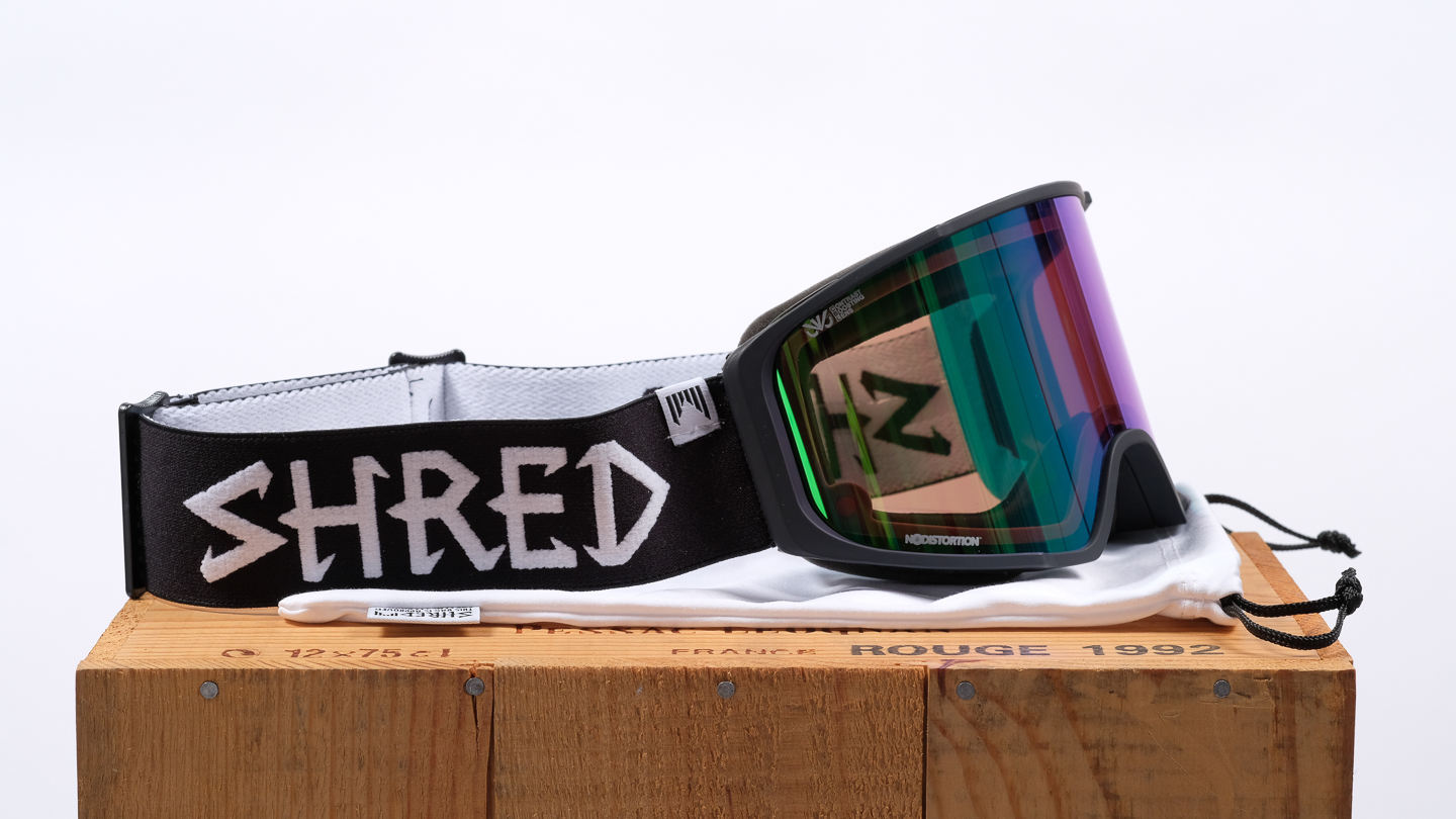 SHRED. Simplify goggle review - Japan Grabs