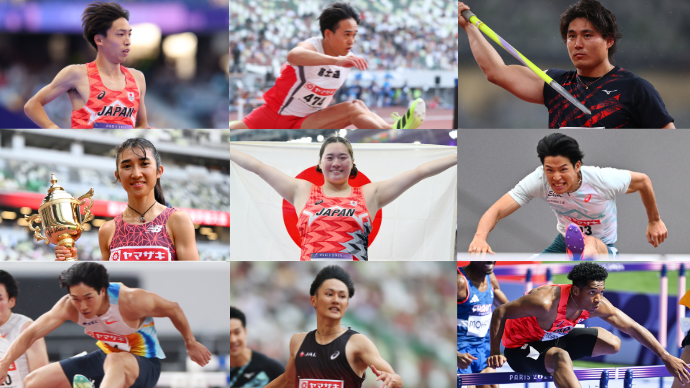 東京2025世界陸上】日本代表決定！北口・田中・鵜澤らが東京で世界に
