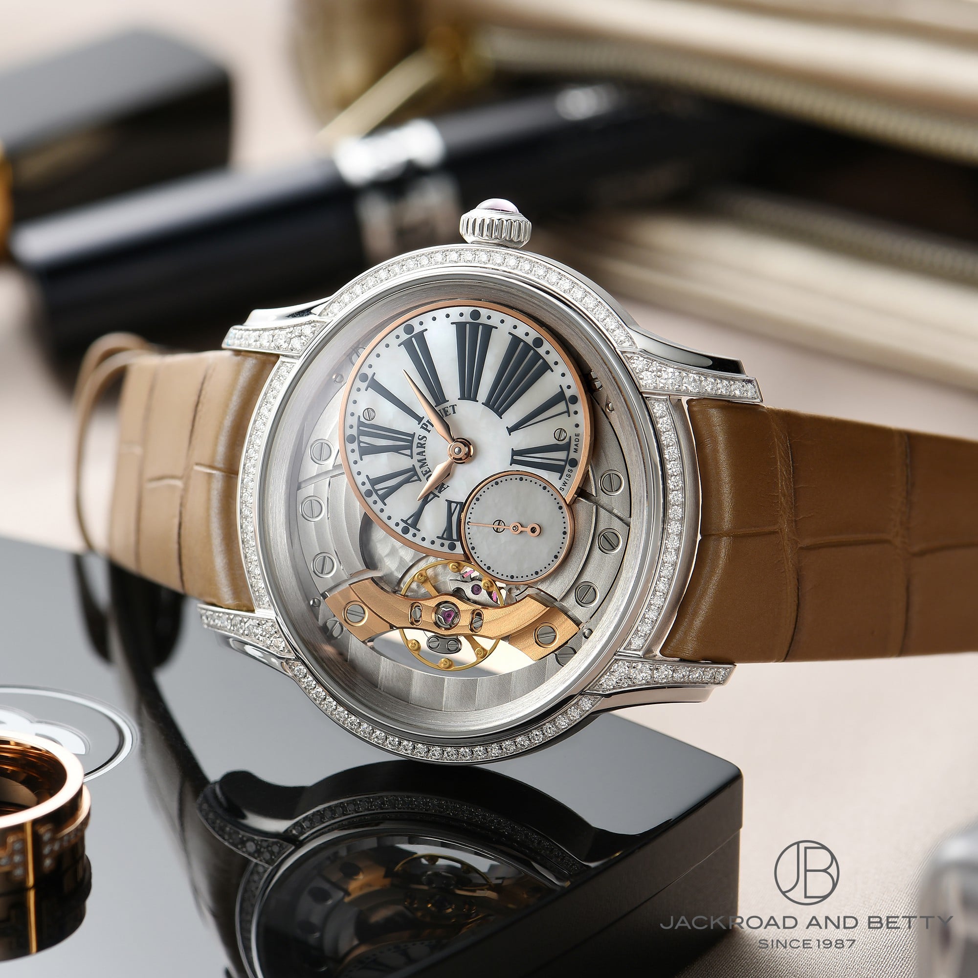 ミレネリー[77247BC.ZZ.A813CR.01] Millenary | オーデマ ピゲ