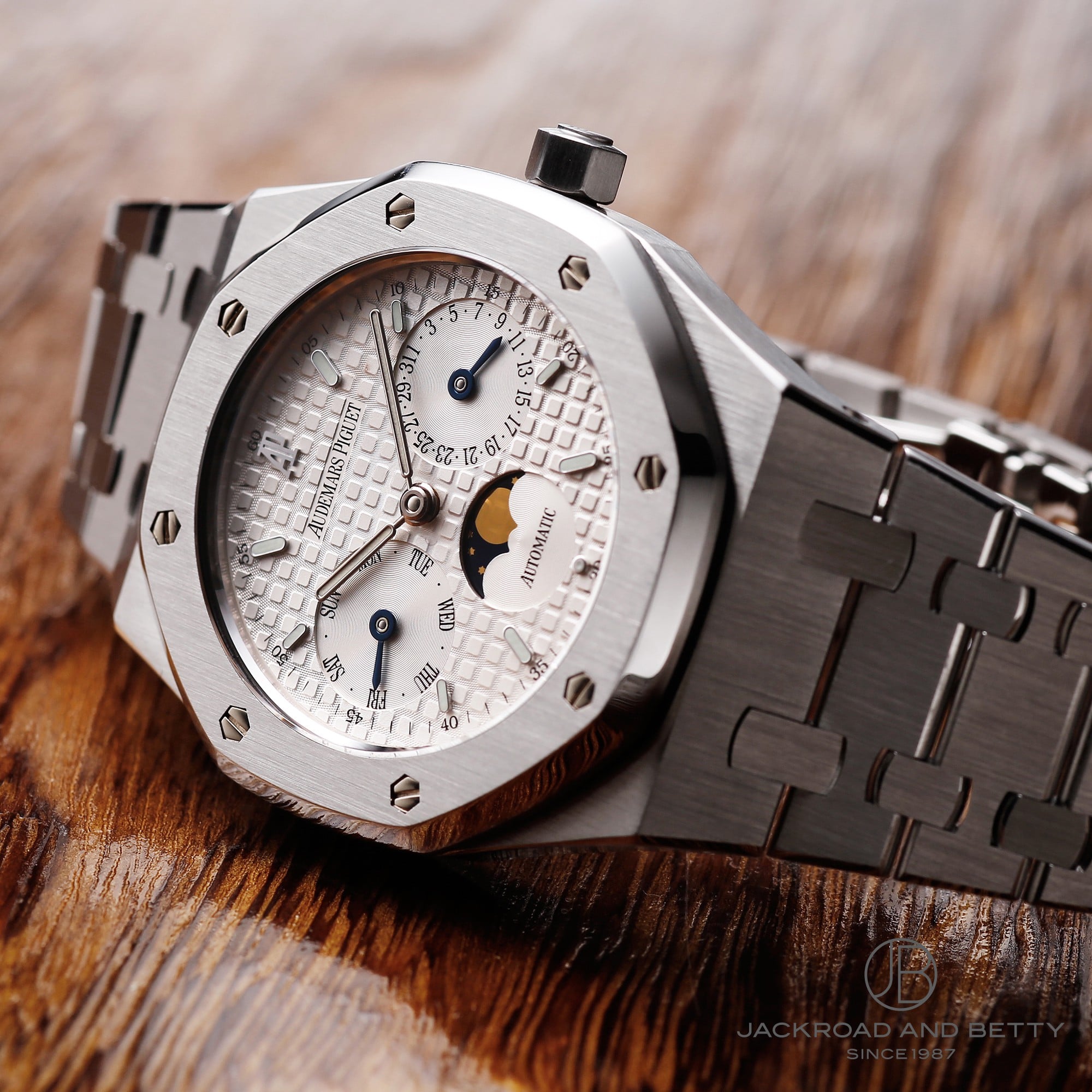 ロイヤルオーク デイデイト ムーンフェイズ[25594ST.OO.0789ST.05