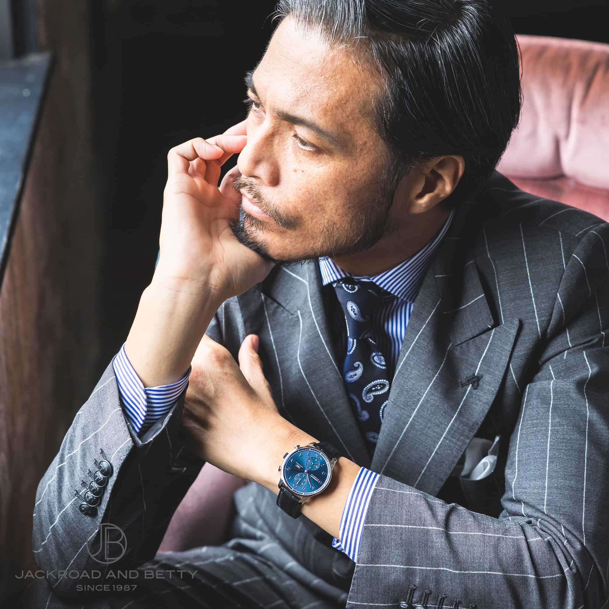 ポルトギーゼ クロノグラフ[IW371606] Portugieser Chronograph | IWC