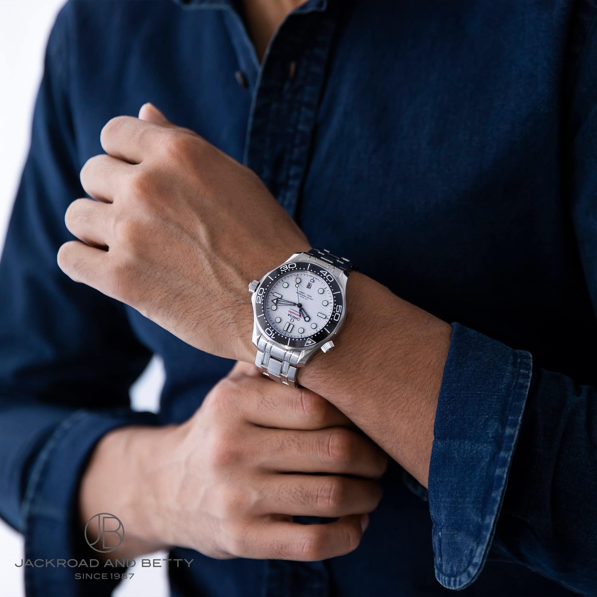 シーマスター ダイバー300M コーアクシャル マスター クロノメーター