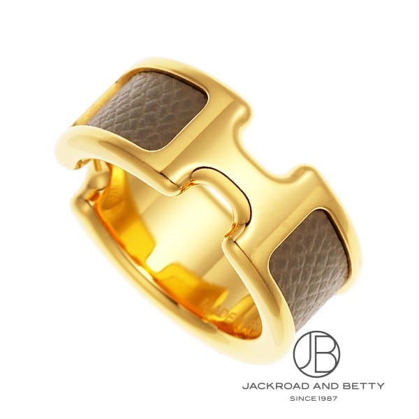 オランプ リング エトゥープ[] Olympe Ring Etoupe | エルメス 中古