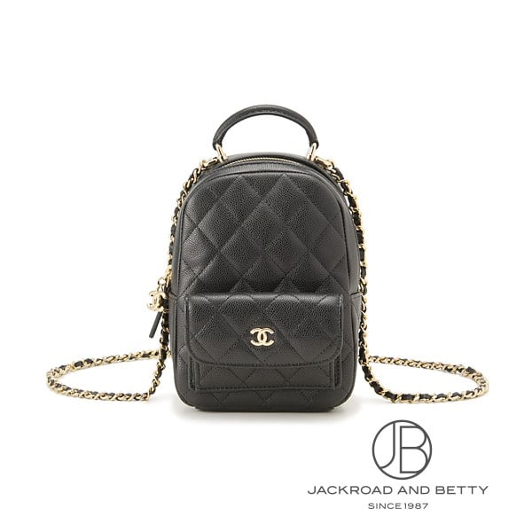 マトラッセ ミニバックパック ブラック 黒[AP3753 B10583 C3906