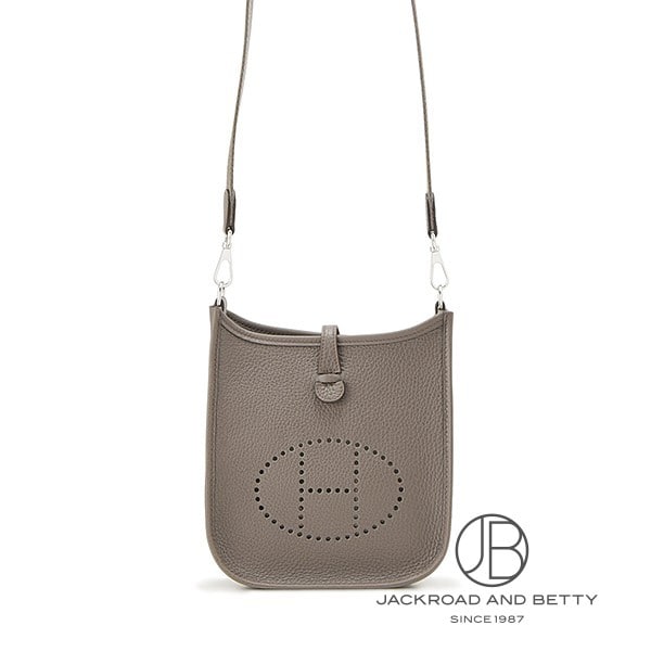 エヴリンTPM エタン グレー[] Evelyn TPM Etain Gray | エルメス 新品