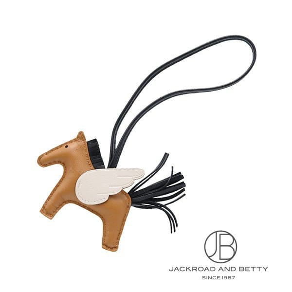 ロデオ チャーム ペガサス PM セサミ ナタ ノワール[] Rodeo Charm