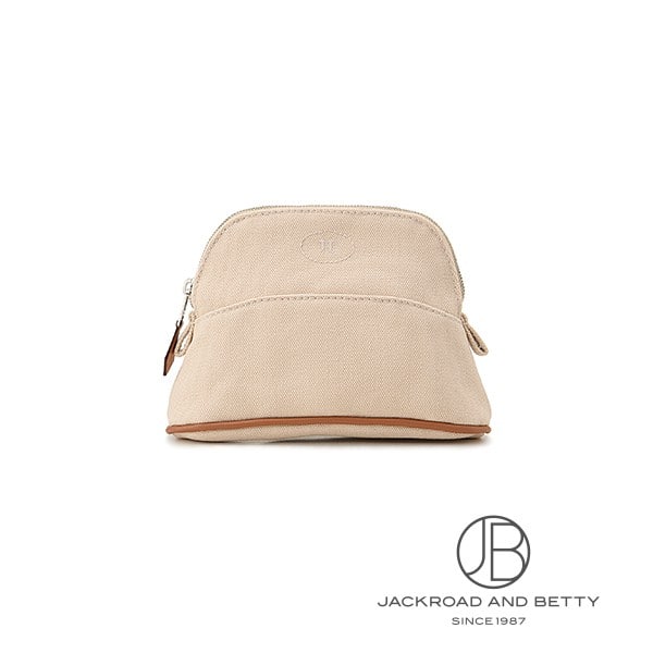 ボリード ポーチ ミニミニ ナチュラル アイボリー[] Bolide Pouch Mini