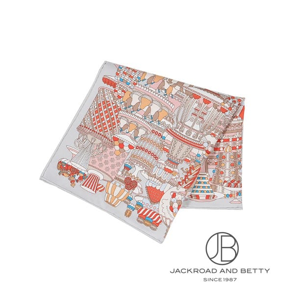 カレ ガヴロッシュ45 パティスリー・フランセーズ グレー[] Carre