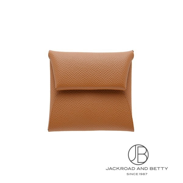 バスティア コインケース ゴールド ブラウン[] Bastia Coincase Gold