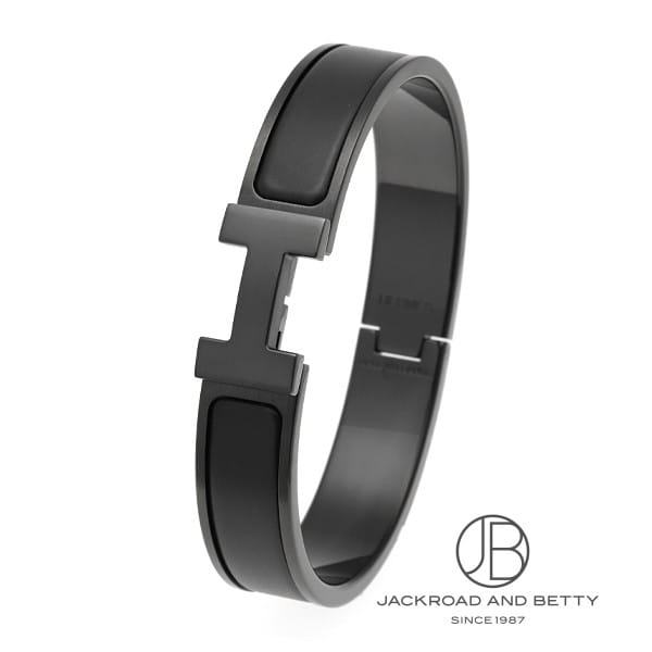 クリックHH ブレスレット ソーブラック[H703203FK01 T5] Clic HH