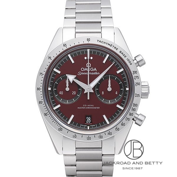 スピードマスター 57 コーアクシャル マスタークロノメーター クロノ