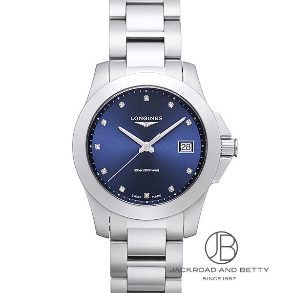 コンクエスト[L3.377.4.97.6] Conquest | ロンジン レディース 新品 時計