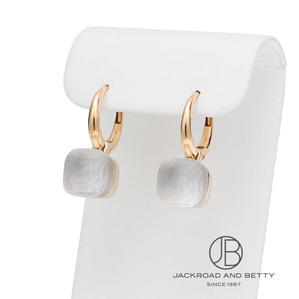 ヌード ジュレ ピアス ホワイトトパーズ プチ[POB2010_O6000_STBMP_0