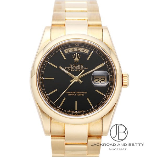 デイデイト[118208] Day-Date | ロレックス メンズ 新品 時計