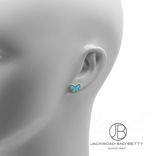 スウィート アルハンブラ パピヨン ピアス[VCARN5JN00] Sweet Alhambra