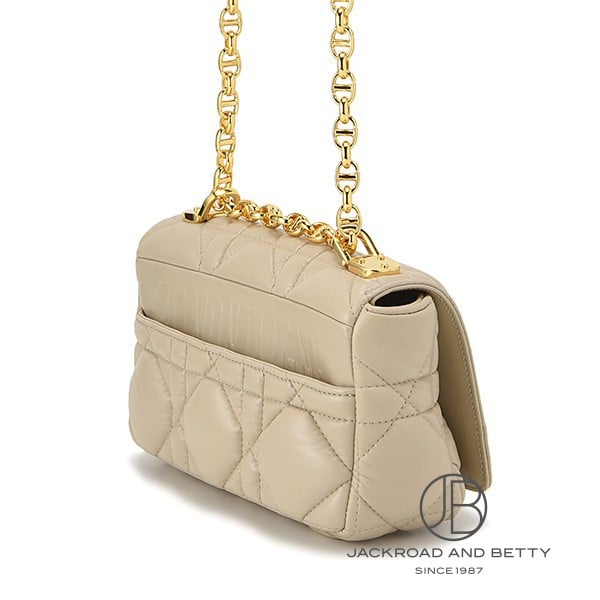ディオール カロ スモールバッグ サブレ ベージュ[M9241UNGK] Dior