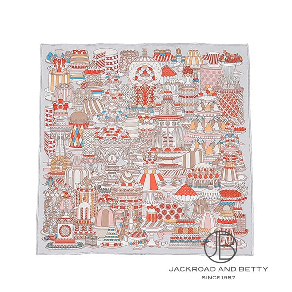 カレ ガヴロッシュ45 パティスリー・フランセーズ グレー[] Carre