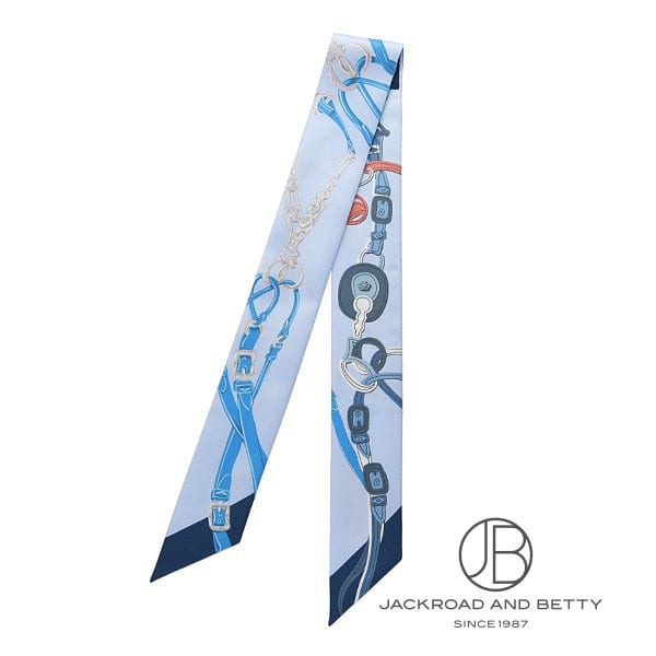 ツイリー ブリッド・ドゥ・ガラ・アップリケ・ピケ ライトブルー