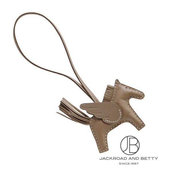 ロデオ チャーム ペガサス PM ソーエトゥープ ベージュ[H083010CACC