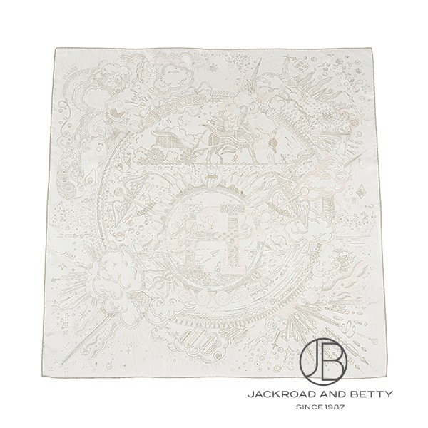 カレ90 プリーズ・ホールド・ザ・ライン ホワイト 白[H004187S 11