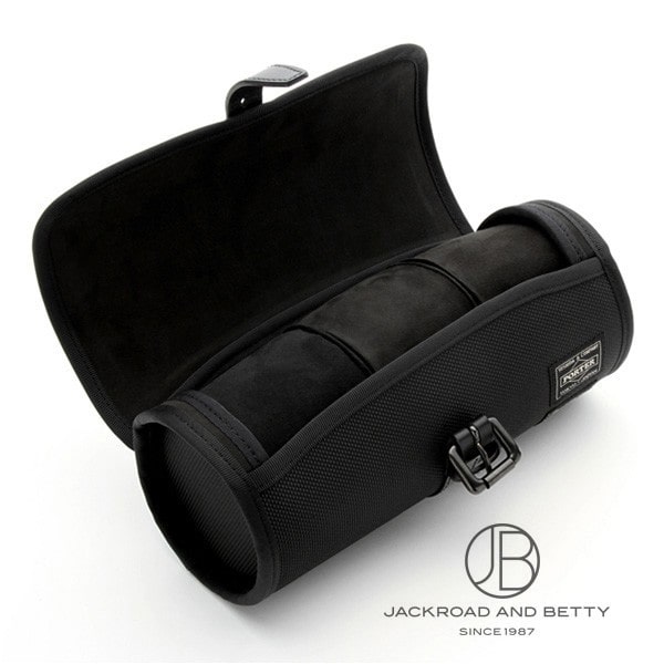 JackRoad×PORTER コラボレーション オリジナル ウォッチケース[black