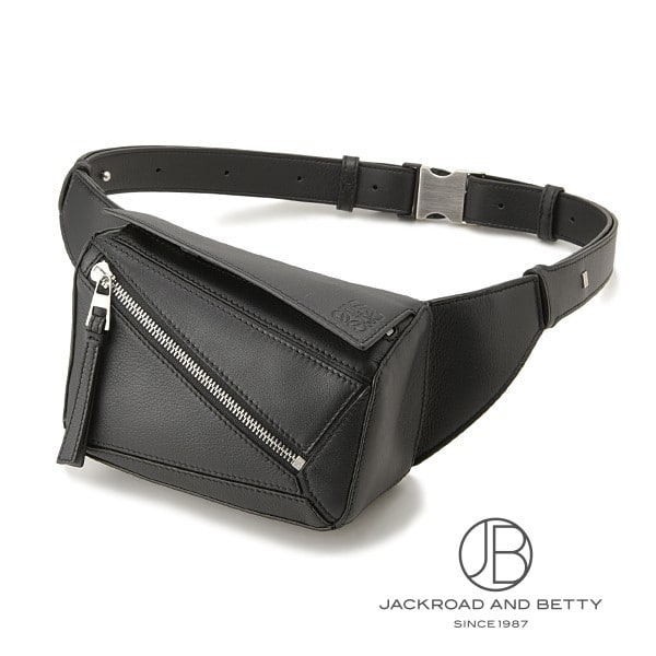 パズル バムバッグ ミニ ブラック 黒[B510U89X02 1100] Puzzle Bum Bag