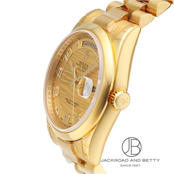 デイデイト[118208] Day-Date | ロレックス メンズ 新品 時計