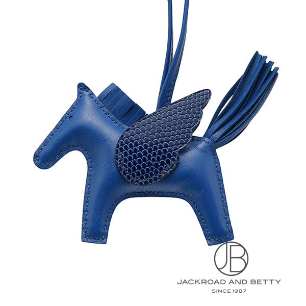 ロデオ チャーム ペガサス タッチ PM ブルーフランス ブルー 青