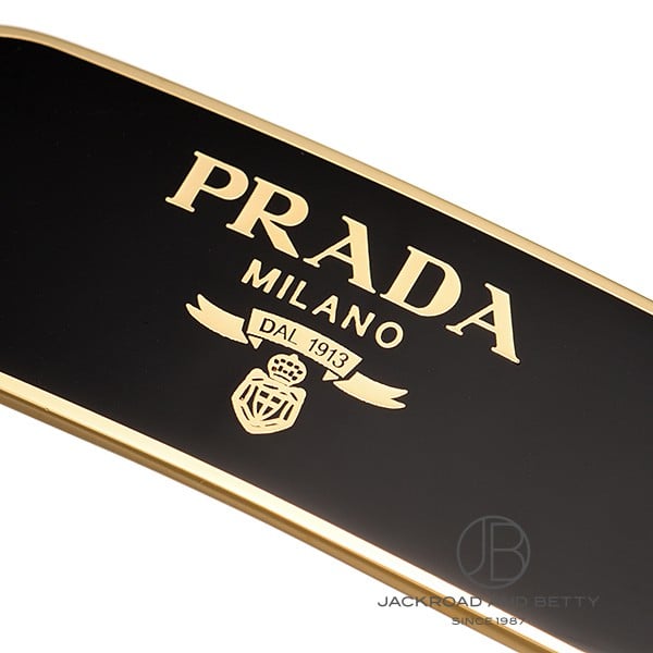 メタル ヘアクリップ[1IF022_2BA6_F0632] Metal Hair Clip | プラダ