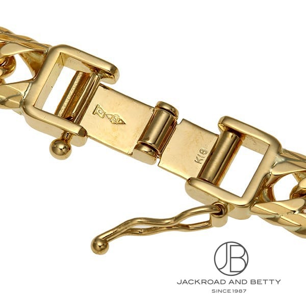 K18 14面 トリプル 20g 20cm ブレスレット 造幣局刻印有り[] Kihei